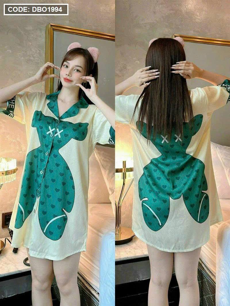 IN ĐẦM 2 DÂY PIJAMA - Ảnh 2