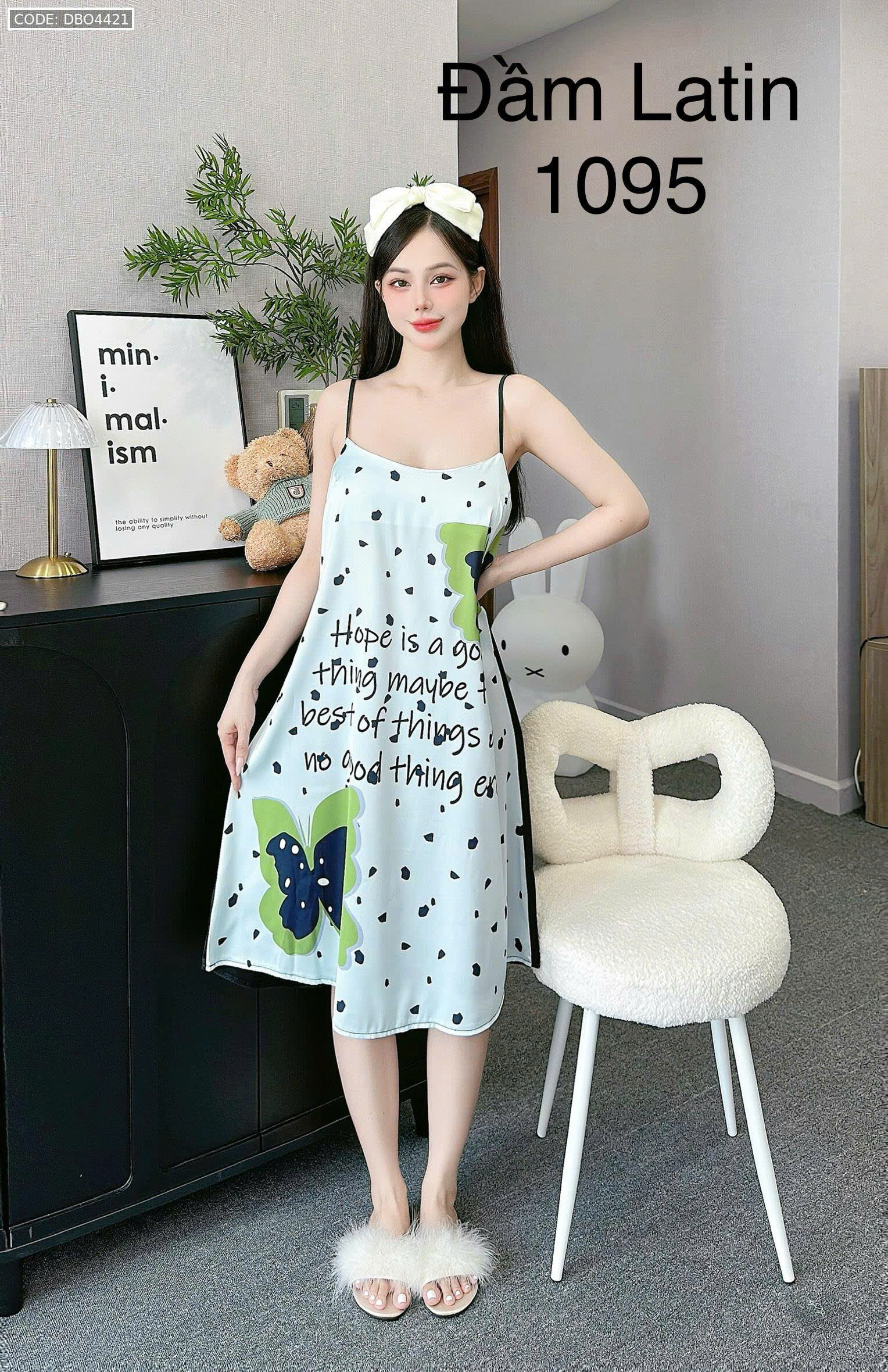 IN ĐẦM 2 DÂY PIJAMA