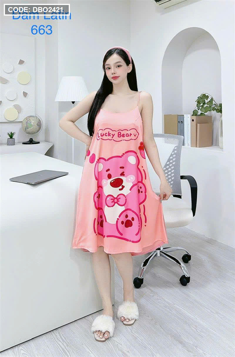 IN ĐẦM 2 DÂY PIJAMA